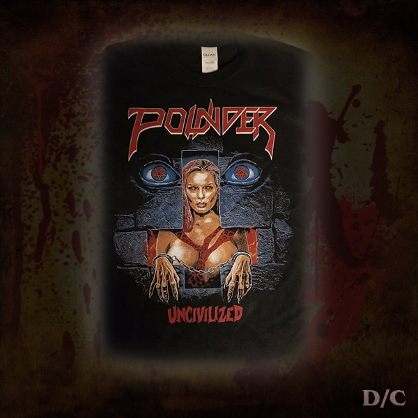 POUNDER "Uncivilized" T-Shirt