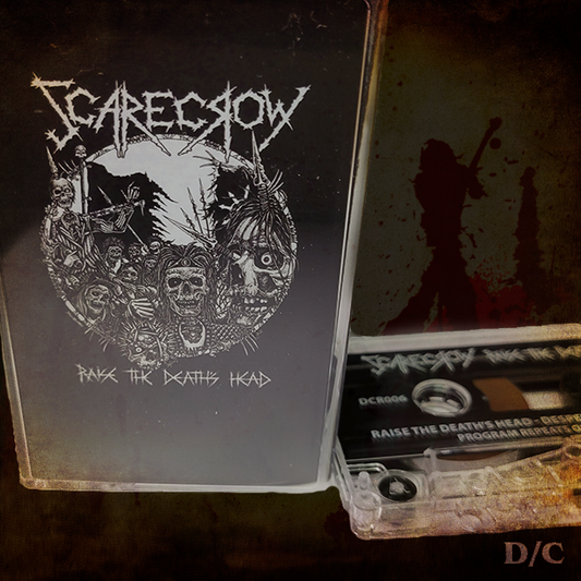 SCARECROW "Raise the Death's Head" cassette EP