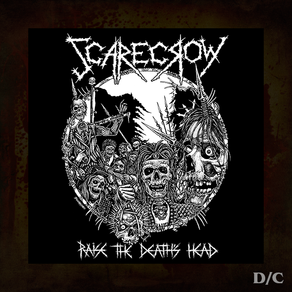 SCARECROW "Raise the Death's Head" 10" vinyl