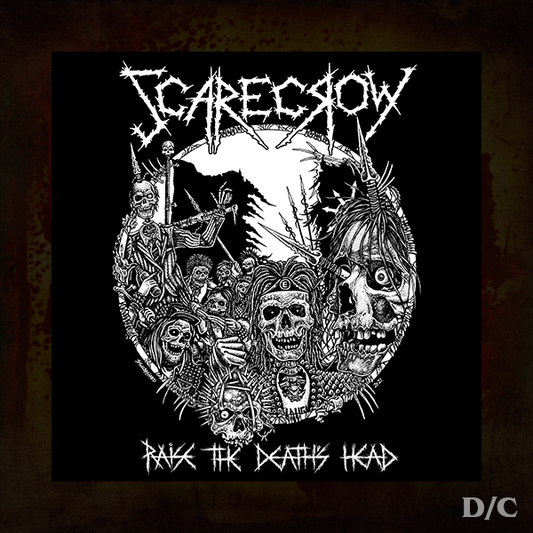 SCARECROW "Raise the Death's Head" 10" vinyl