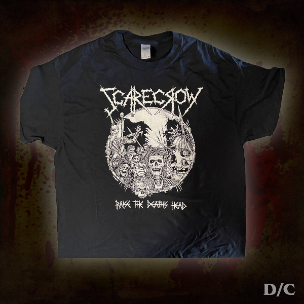 SCARECROW "Raise the Death's Head" TS