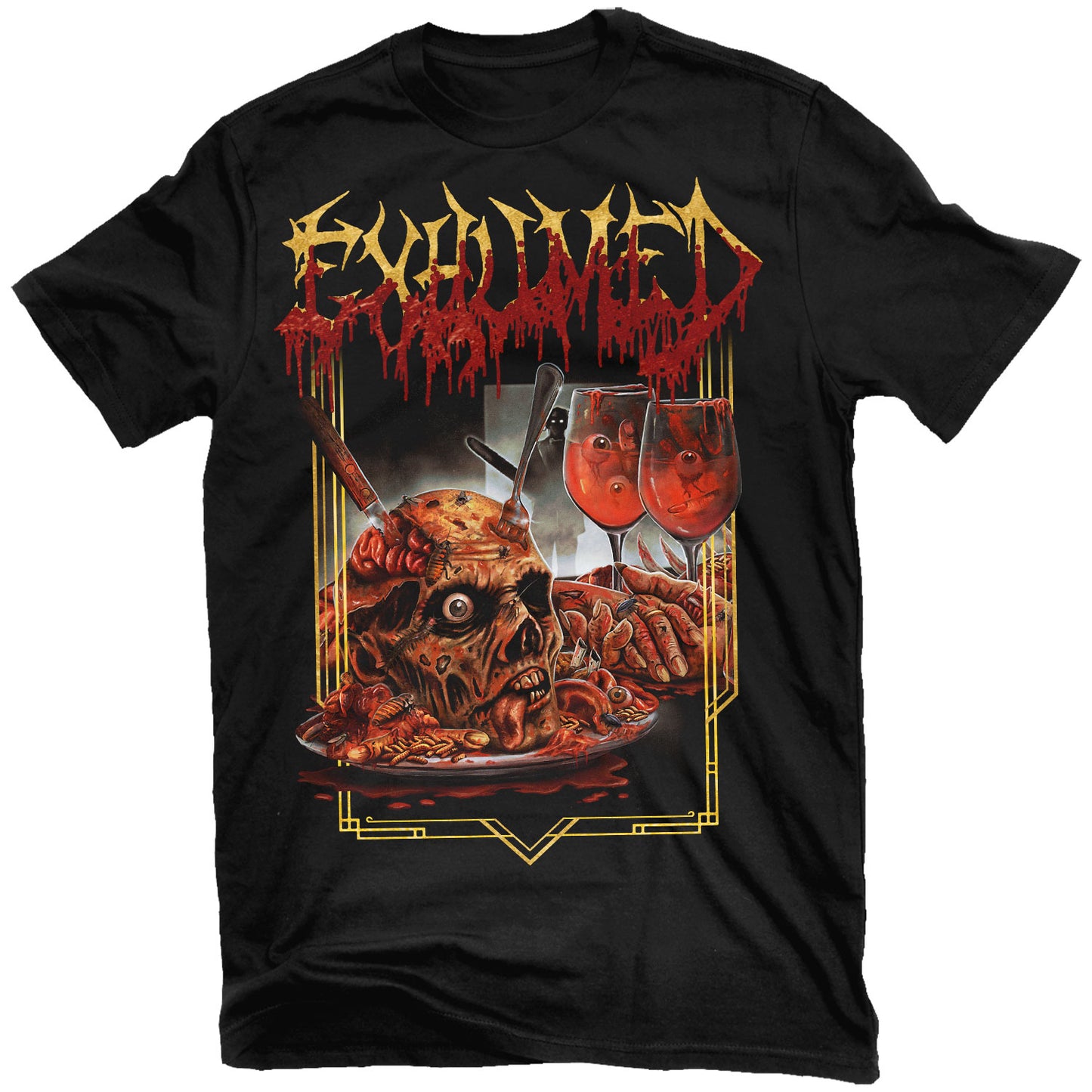 EXHUMED "To the Dead" T-Shirt