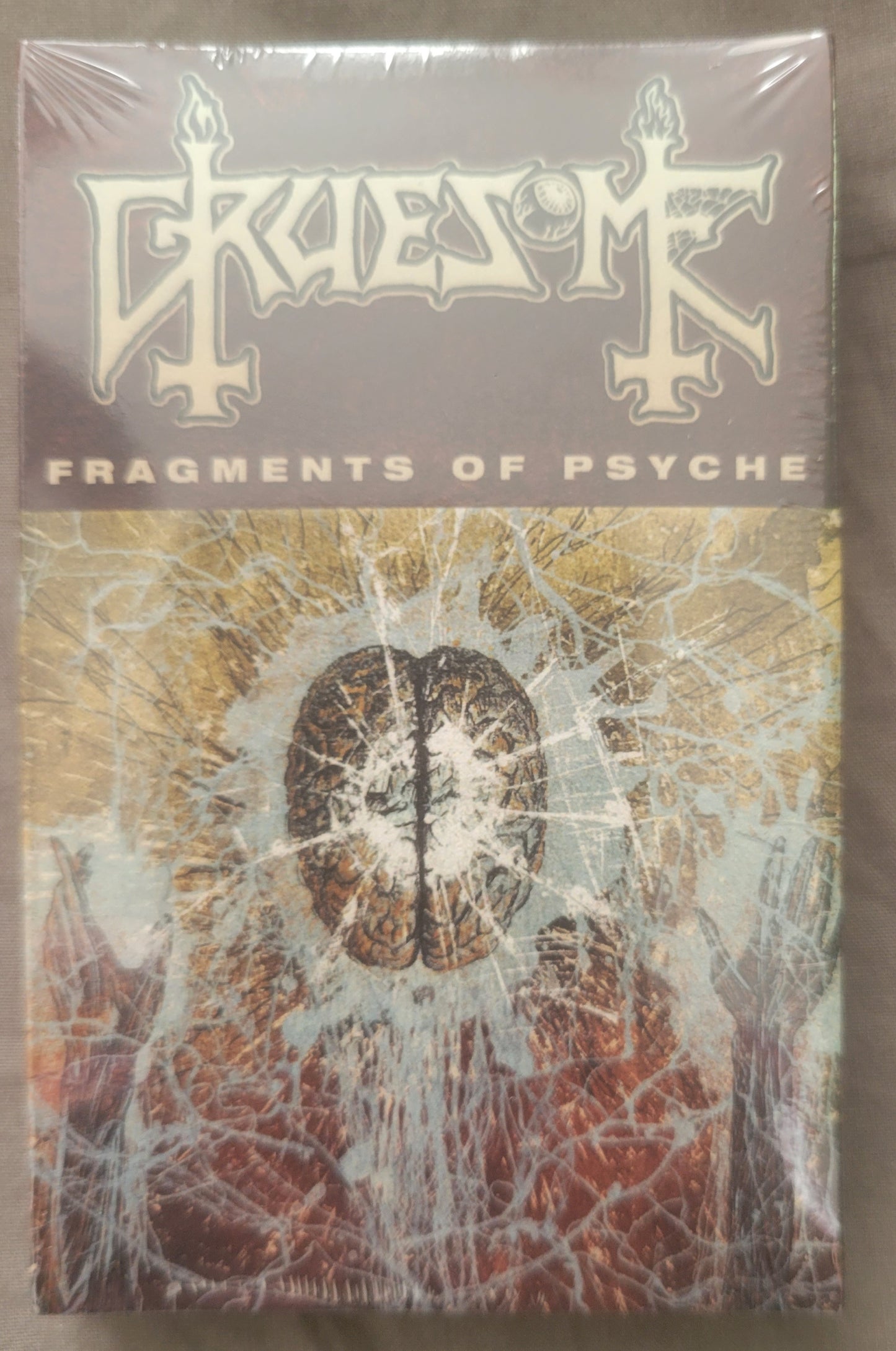 GRUESOME "Fragments of Psyche" Cassette single