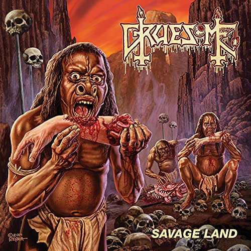 GRUESOME "Savage Land" CD