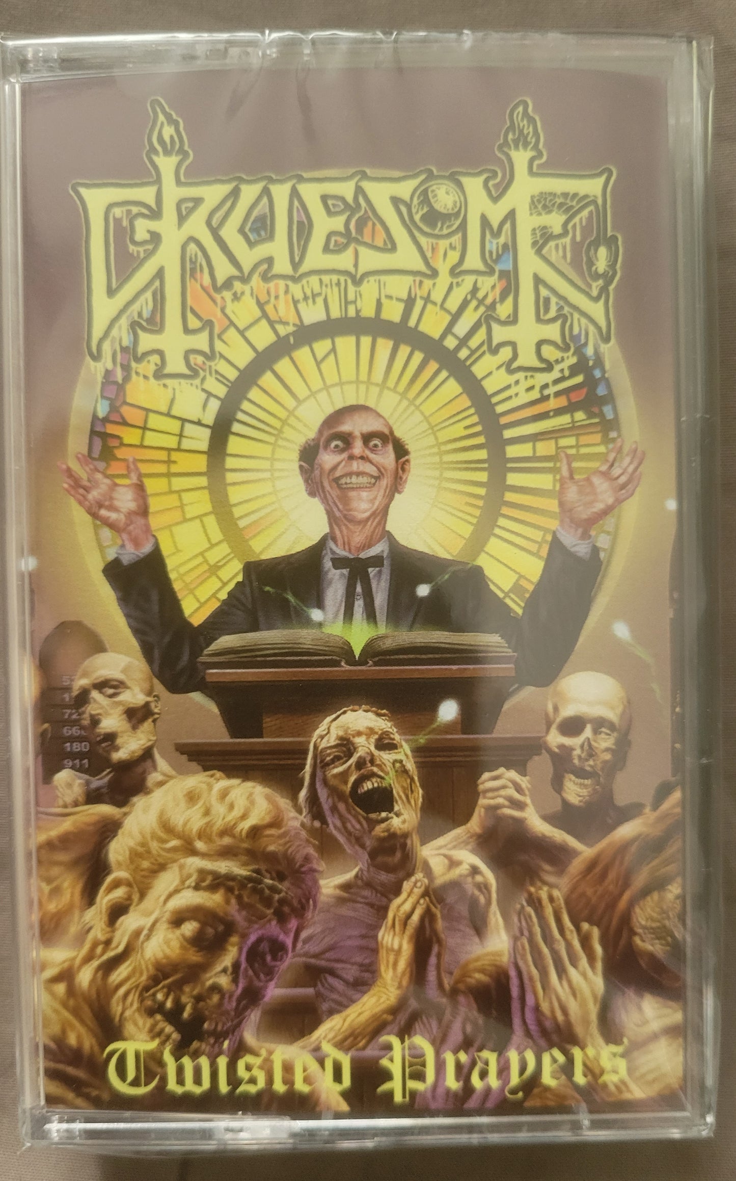 GRUESOME "Twisted Prayers" cassette