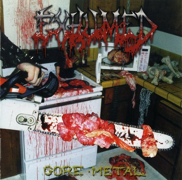 EXHUMED "Gore Metal" CD