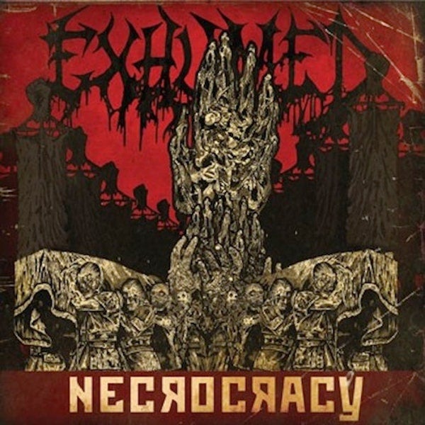 EXHUMED "Necrocracy" CD