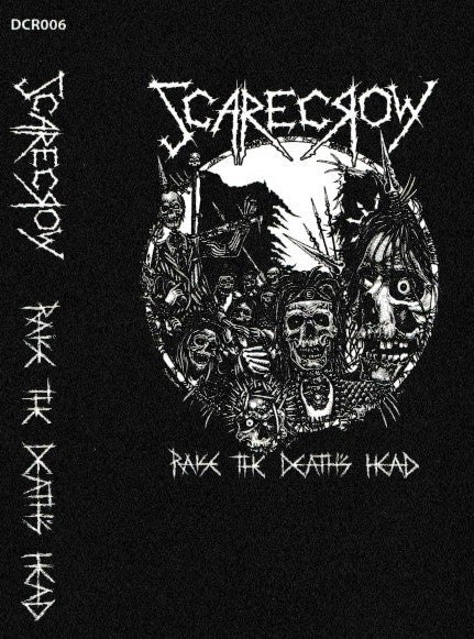 SCARECROW "Raise the Death's Head" cassette EP