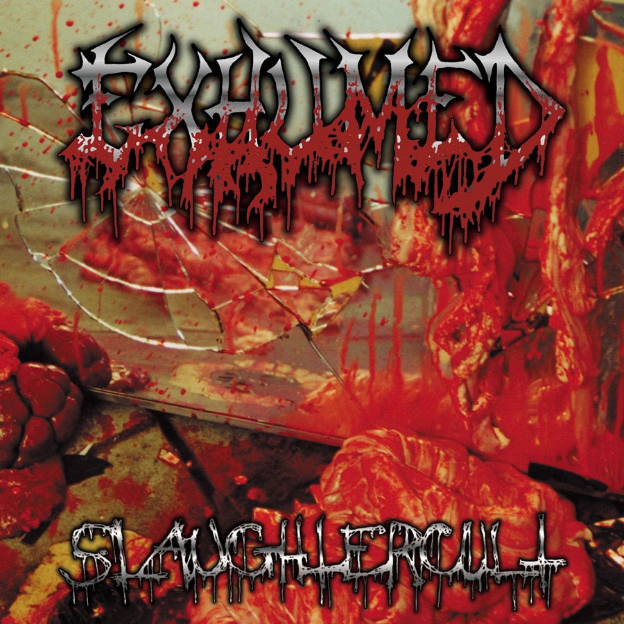 EXHUMED "Slaughtercult" CD